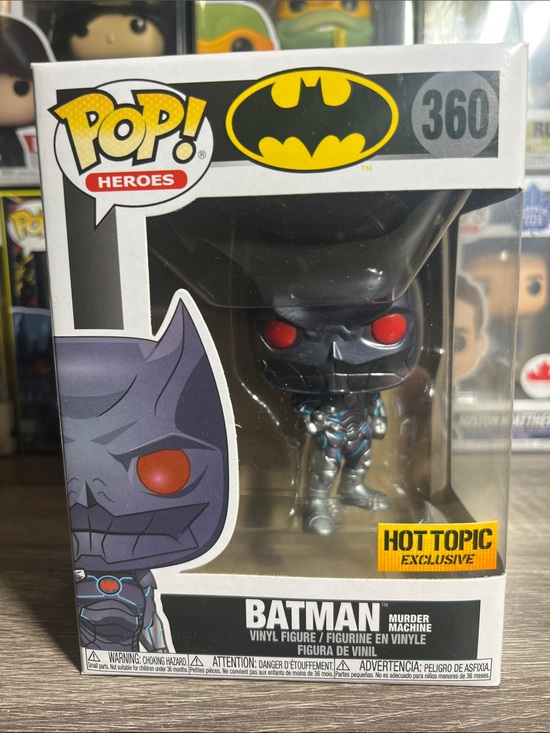 Other - Funko Heroes Batman Murder Machine - Hot Topic Exclusive (Black & Red)